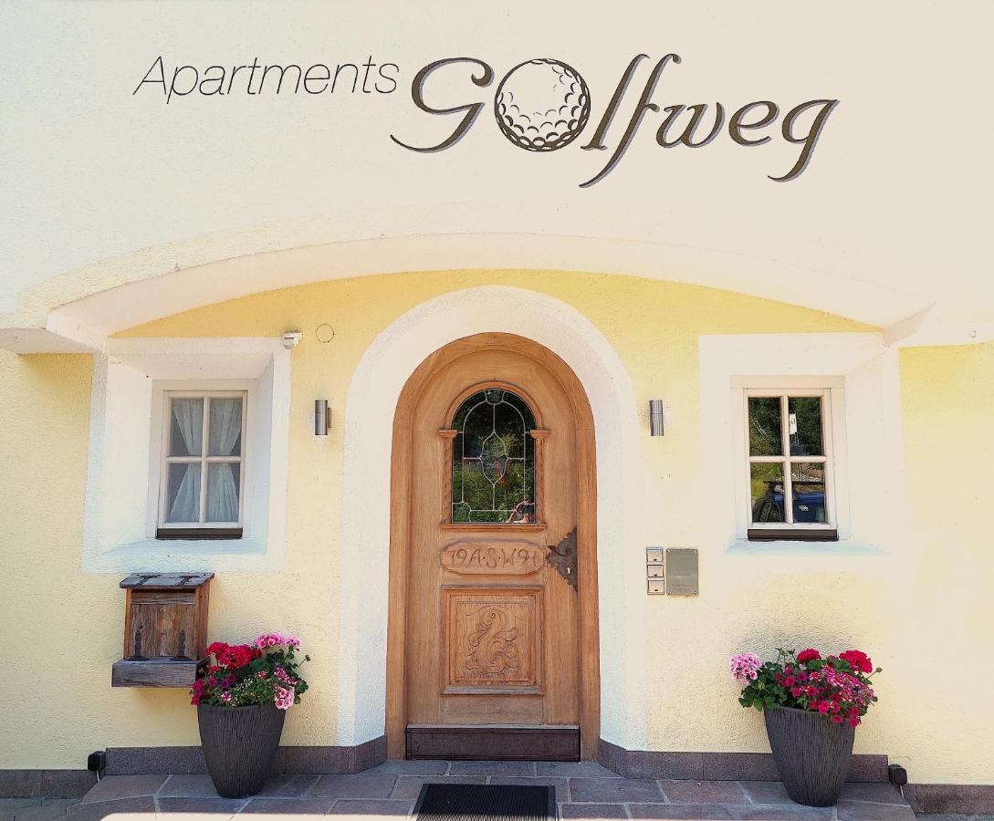 Apartments Golfweg Kitzbühel Eksteriør bilde