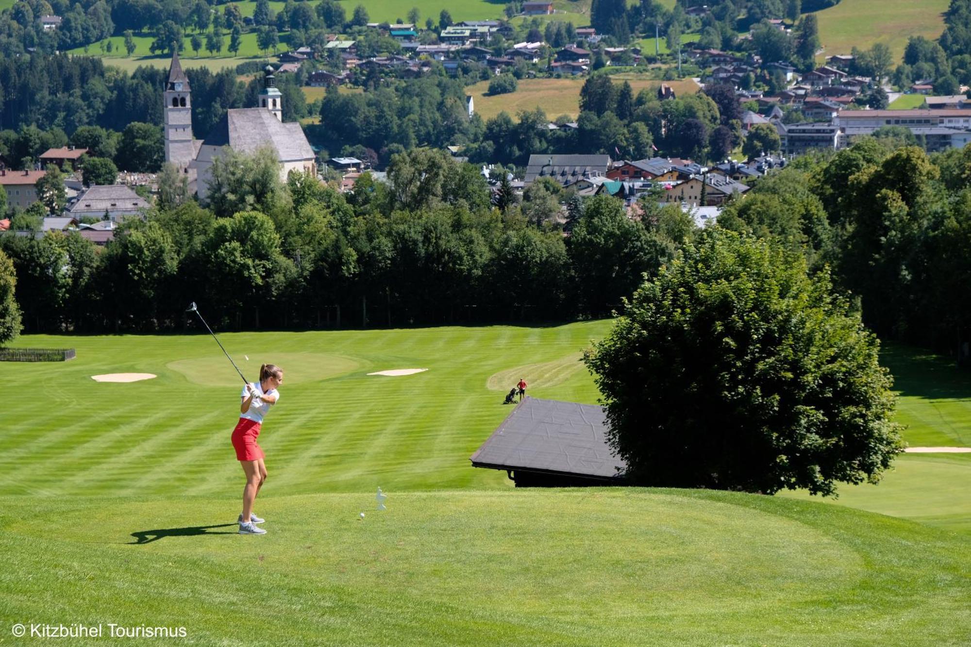 Apartments Golfweg Kitzbühel Eksteriør bilde