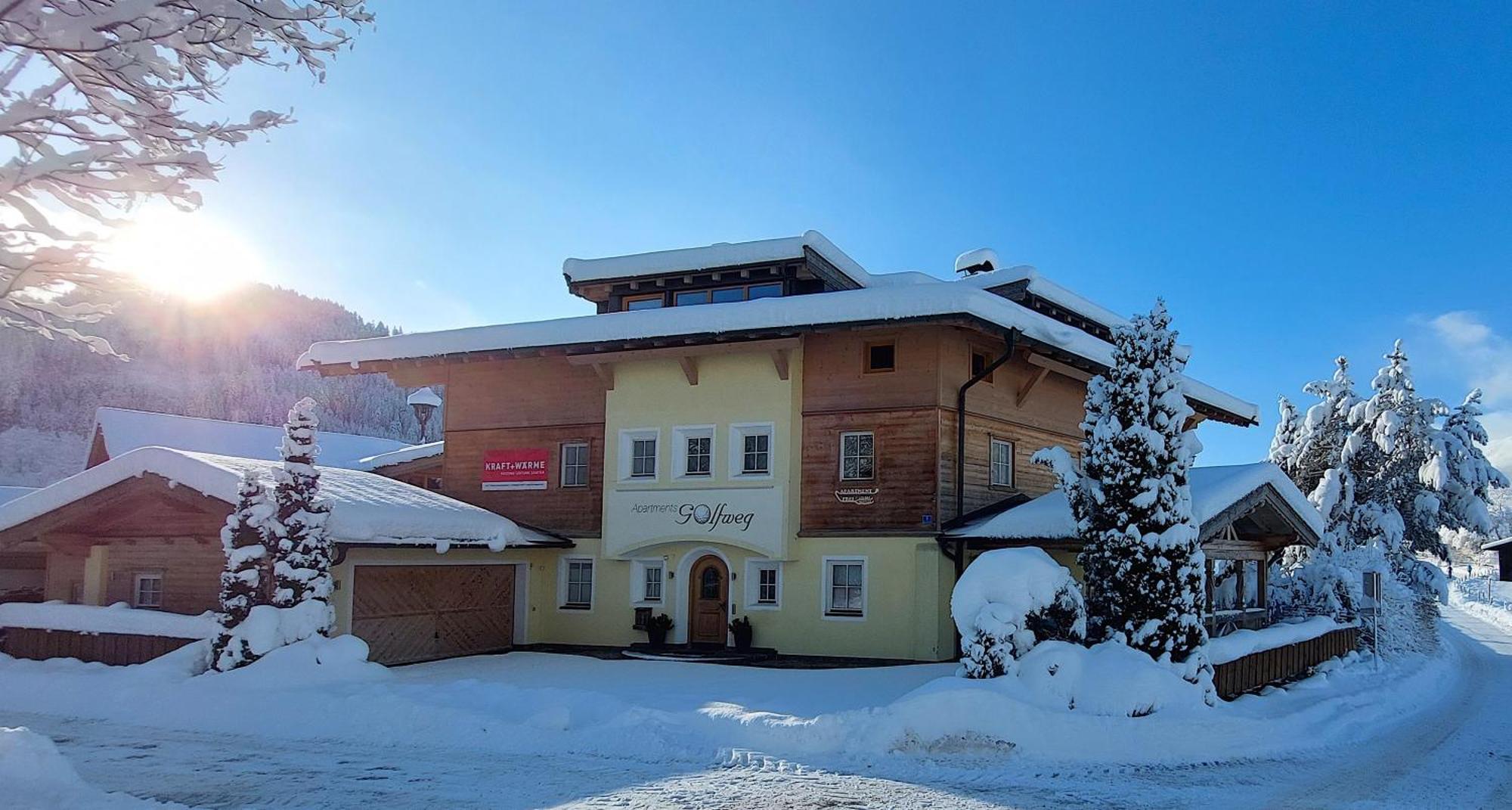 Apartments Golfweg Kitzbühel Eksteriør bilde