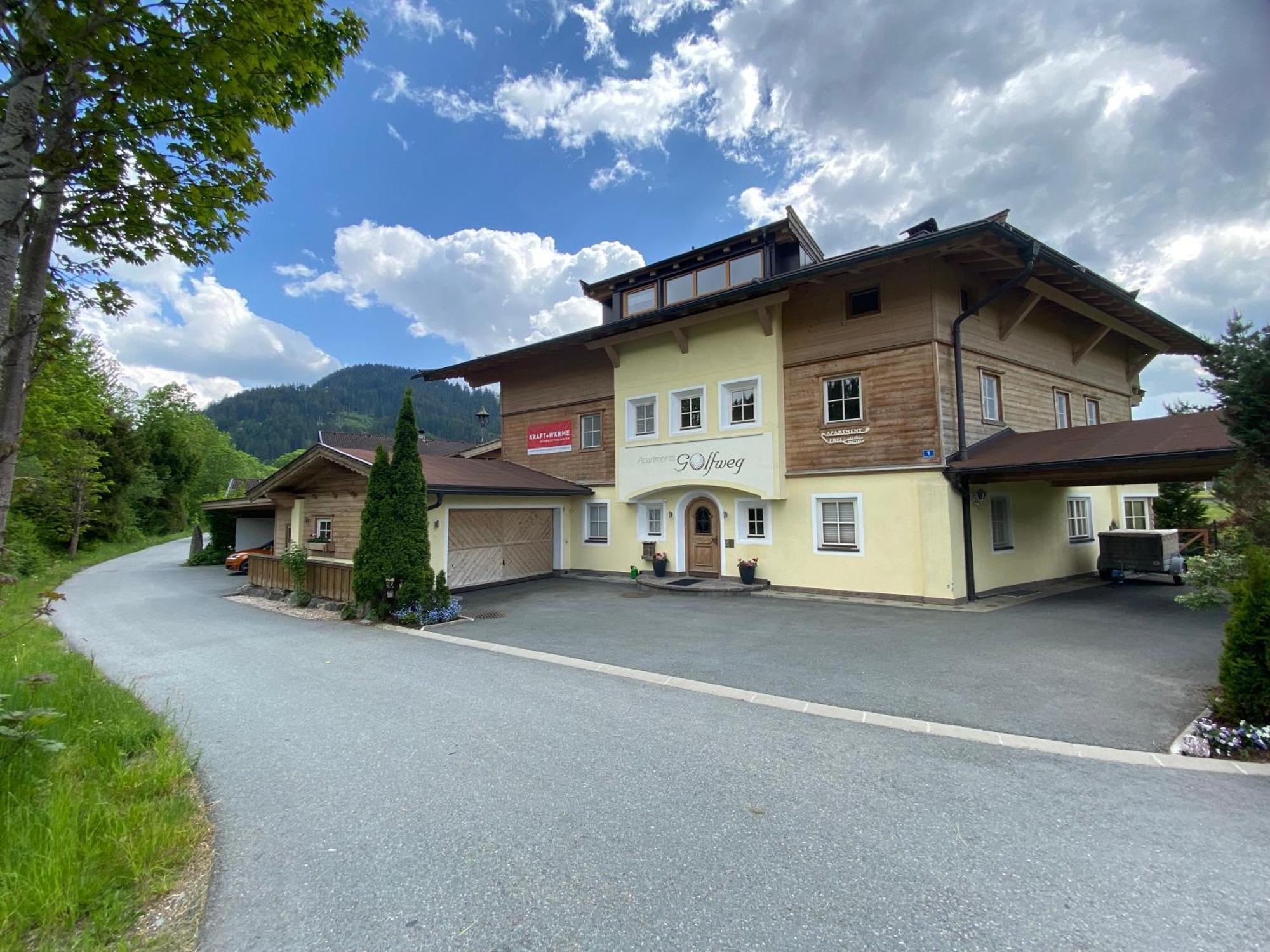 Apartments Golfweg Kitzbühel Eksteriør bilde