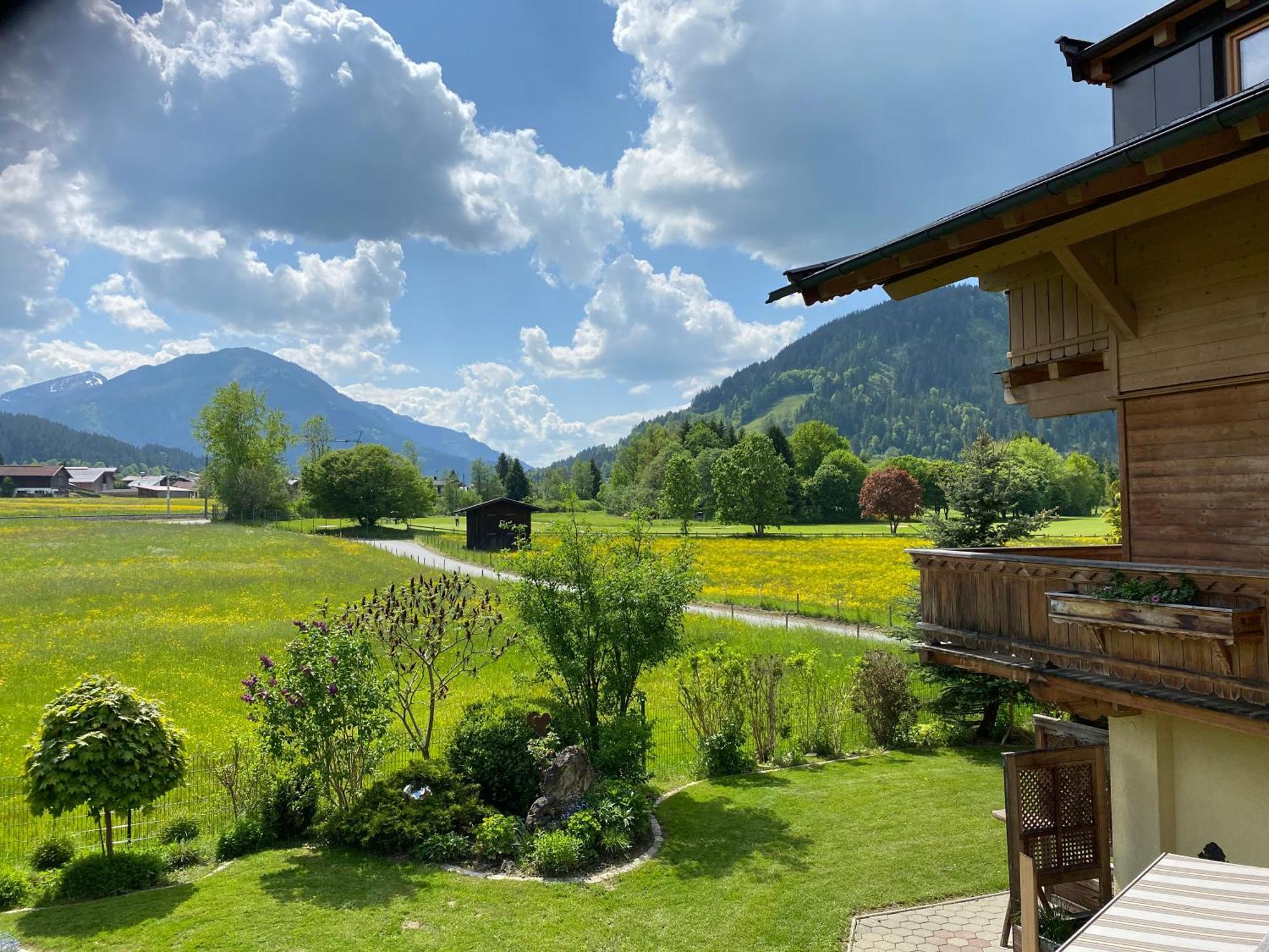 Apartments Golfweg Kitzbühel Eksteriør bilde