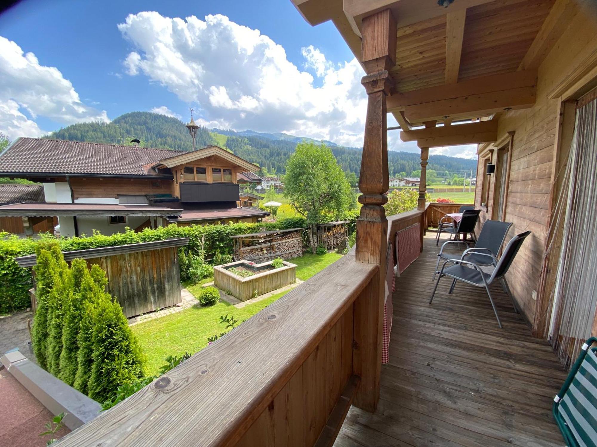 Apartments Golfweg Kitzbühel Eksteriør bilde